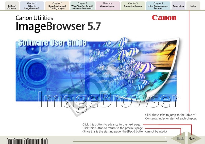 Canon Powershot SD40 User manual