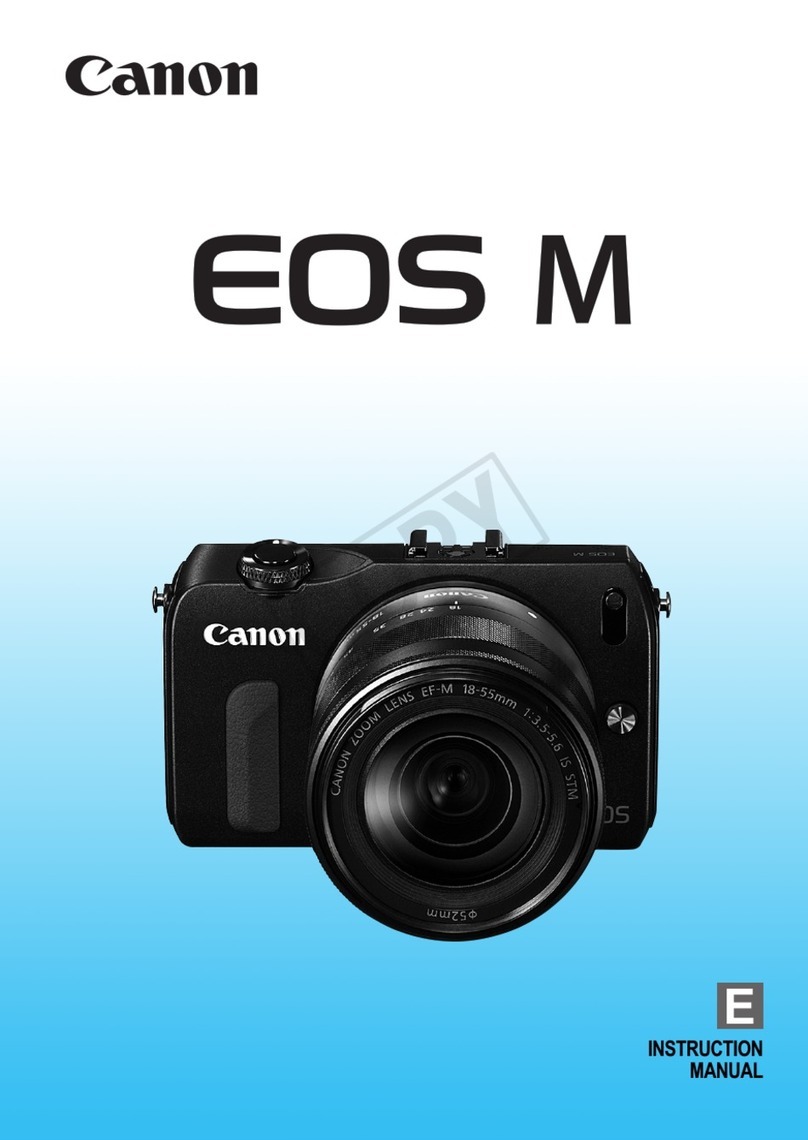 Canon EOS M EF-M 22mm STM Kit User manual