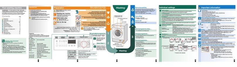 Bosch WIS28440GB User manual