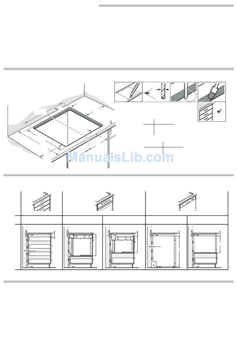 Bosch PIE651T14E User manual