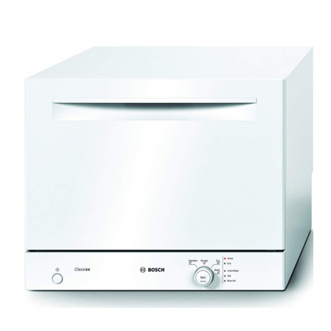 Bosch SKS40E02GB User manual