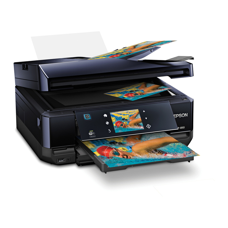 Epson XP-850 User manual