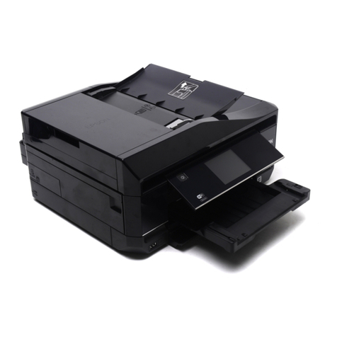 Epson XP-850 User manual