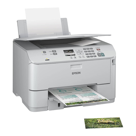Epson WorkForce Pro WP-4515 User manual