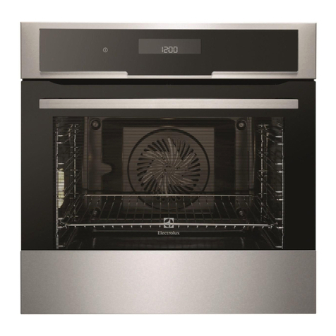 Electrolux EOC5851AAX User manual