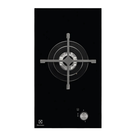 Electrolux EGC3313NOK User manual