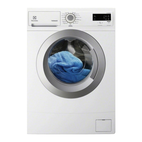Electrolux EWF 1286 GDW User manual