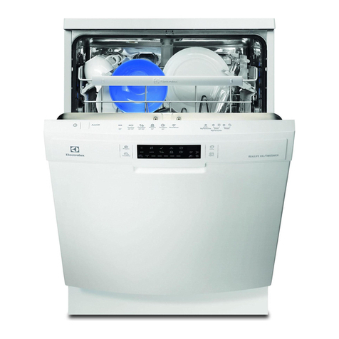 Electrolux ESF6630ROW User manual