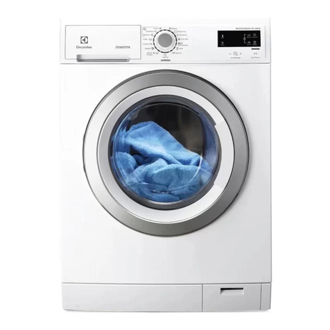 Electrolux EWF 1486 GDW User manual
