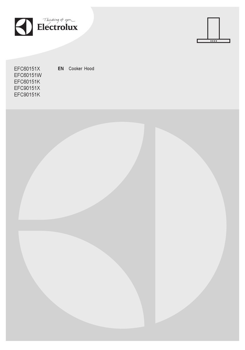 Electrolux EFC60151K User manual Electrolux EFC60151K User manual