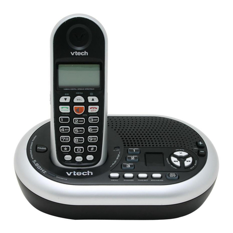 V-tech mi 6861 User guide