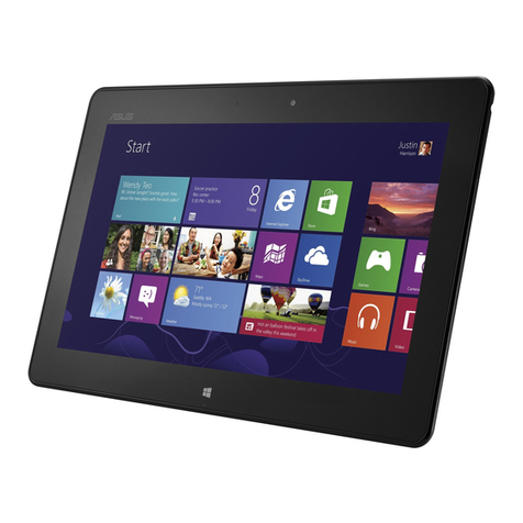 Asus VivoTab RT User manual