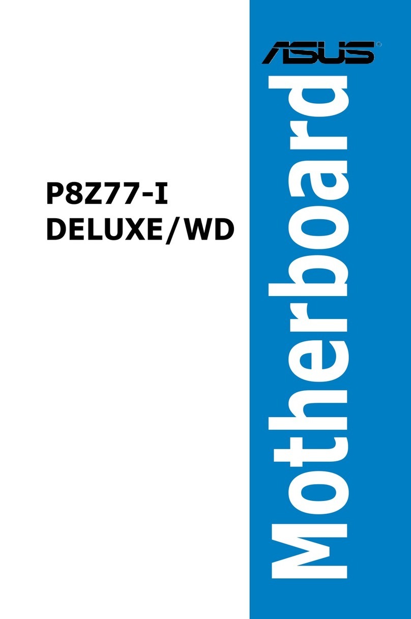 Asus P8Z77-I DELUXE/WD user manual