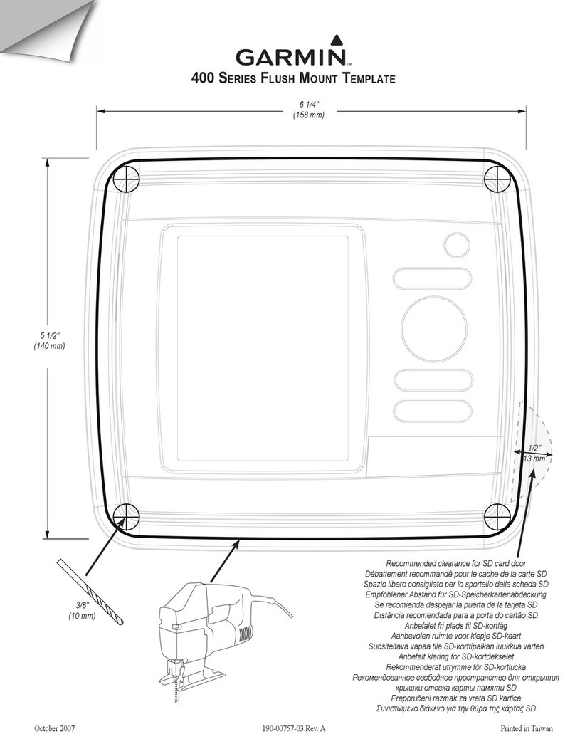 Garmin GPSMAP 430x - Marine GPS Receiver Template Garmin GPSMAP 430x - Marine GPS Receiver Template