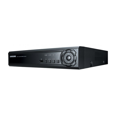 Samsung SRD-450 User manual
