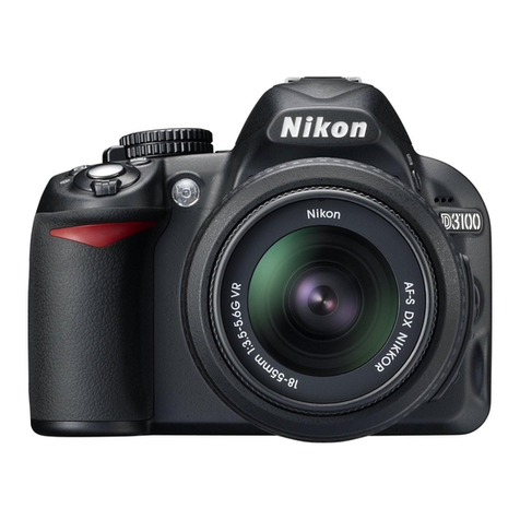 Nikon D3100 Instruction Manual