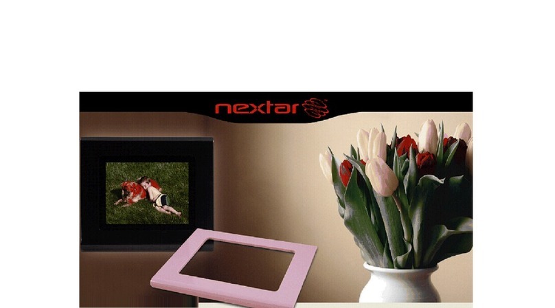 Nextar N3-508 User manual Nextar N3-508 User manual