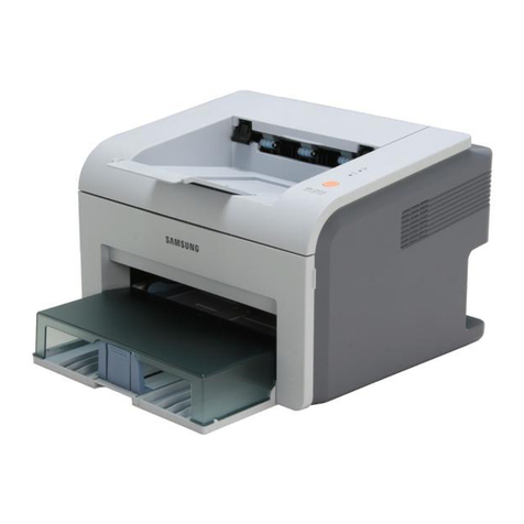 Samsung ML 2510 - B/W Laser Printer User guide