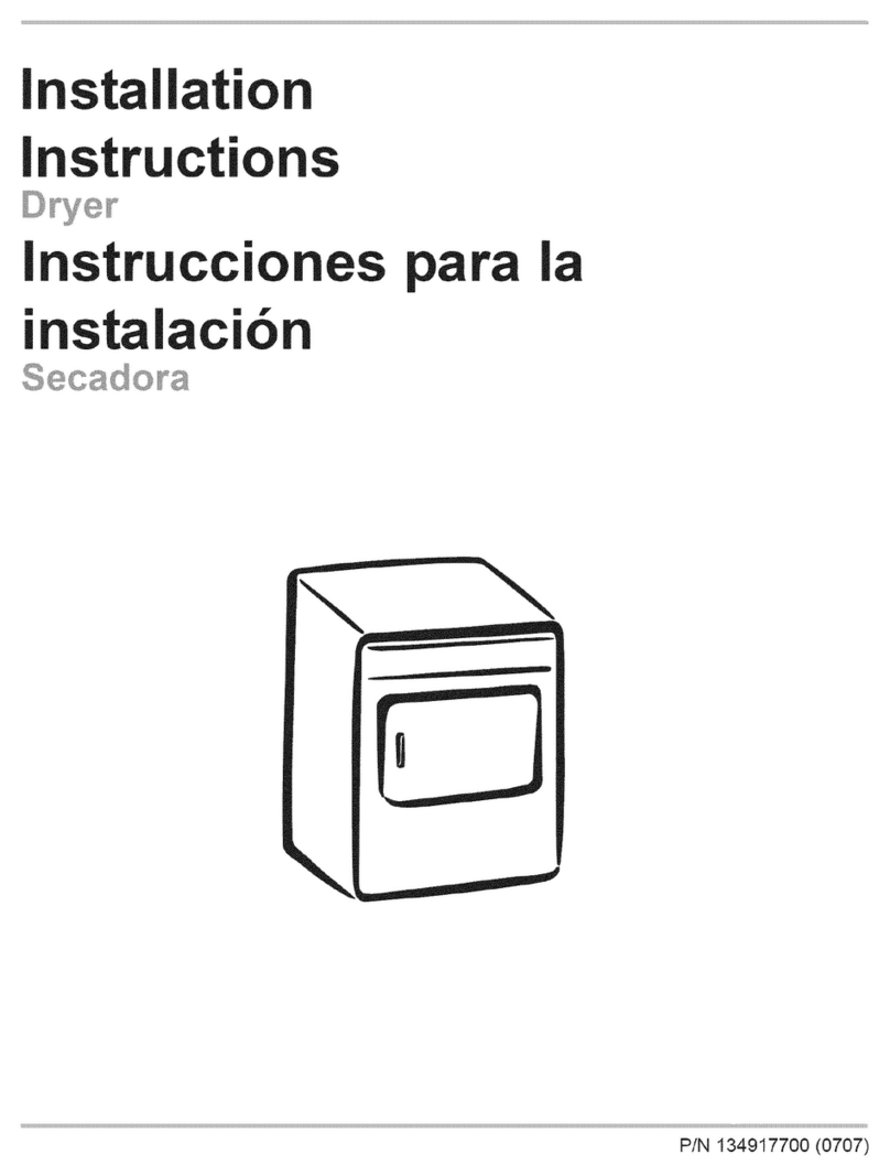 Electrolux GLEQ2152ES User manual