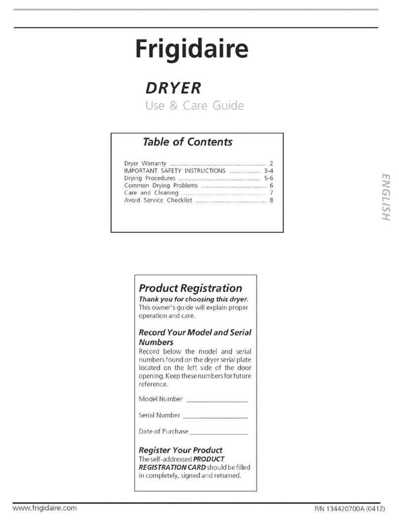 Electrolux GLEQ2152ES User manual