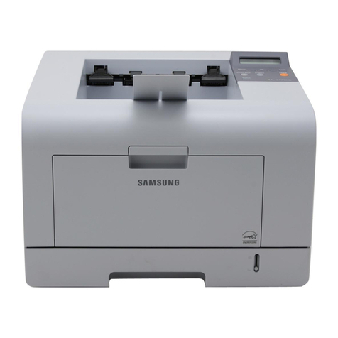 Samsung ML 3471ND - B/W Laser Printer User guide Samsung ML 3471ND - B/W Laser Printer User guide