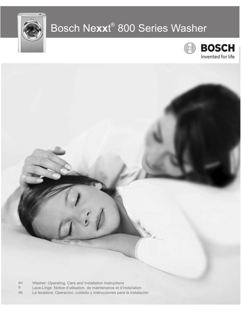 Bosch WFMC8440UC user manual