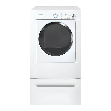 Frigidaire FRQG7000LW User manual