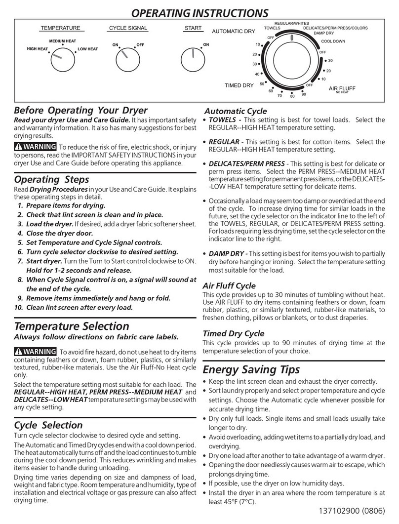 Electrolux FGQ332E User manual