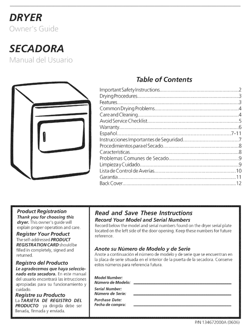 Electrolux FEQ332E User manual