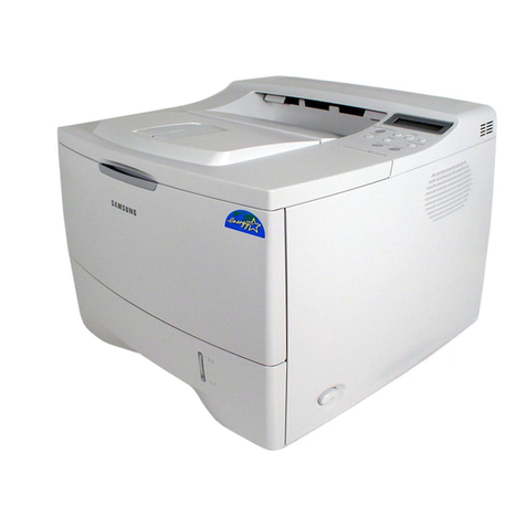 Samsung ML 2150 - B/W Laser Printer User guide Samsung ML 2150 - B/W Laser Printer User guide