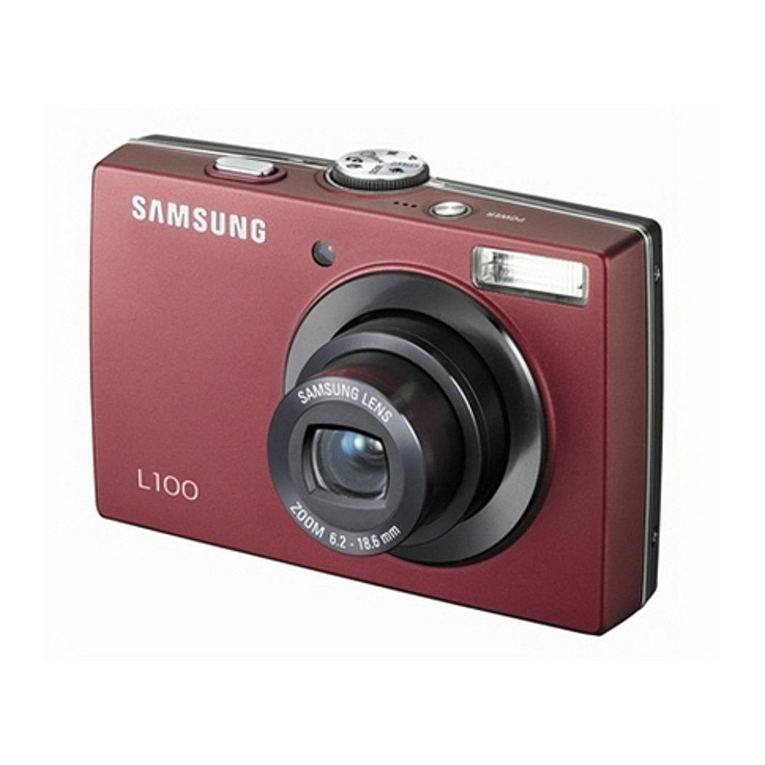 Samsung L100 - Digital Camera - Compact User manual