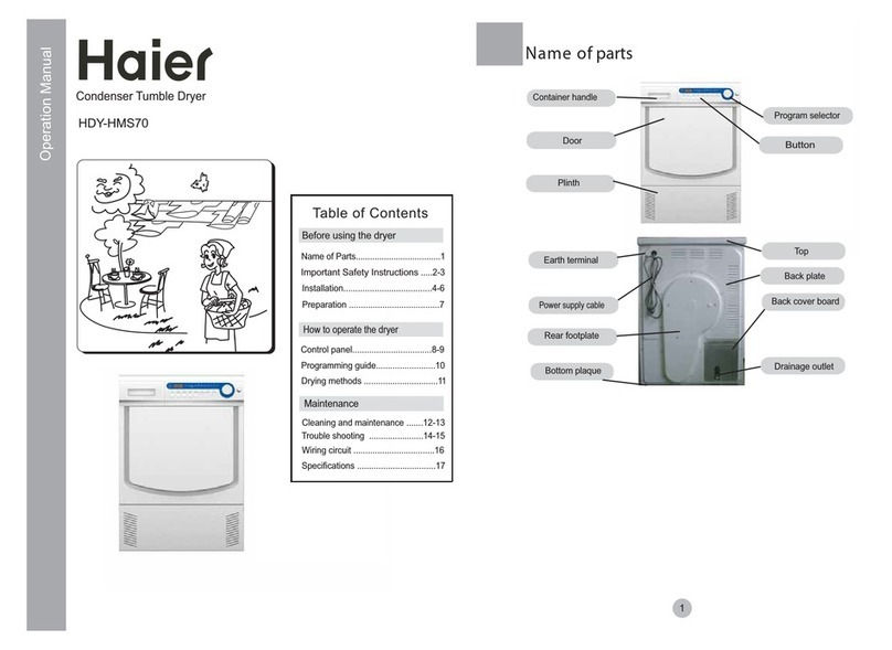 Haier HDY-HMS70 User manual