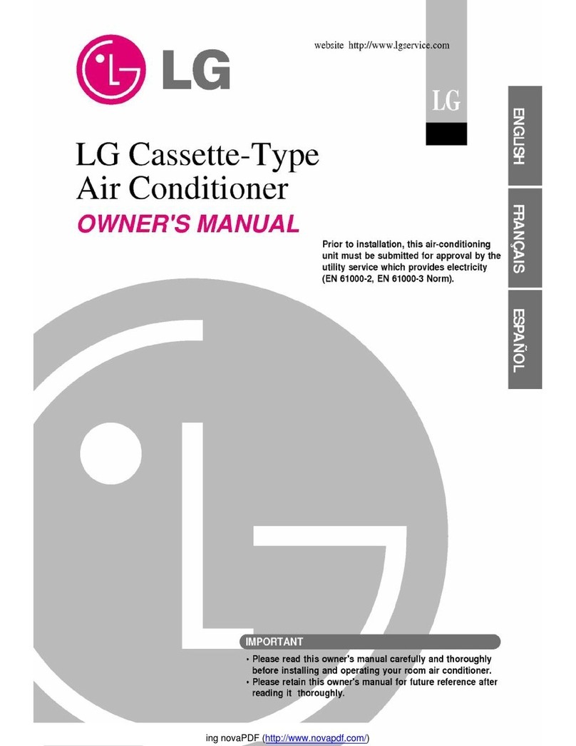 LG LCU340CP User manual