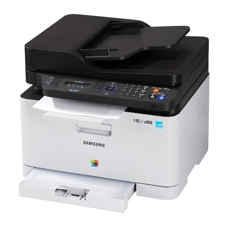 Samsung CLX-3305FW User guide