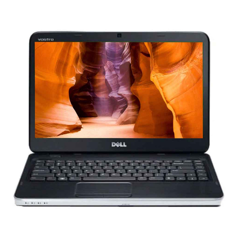 Dell Vostro 2420 User manual