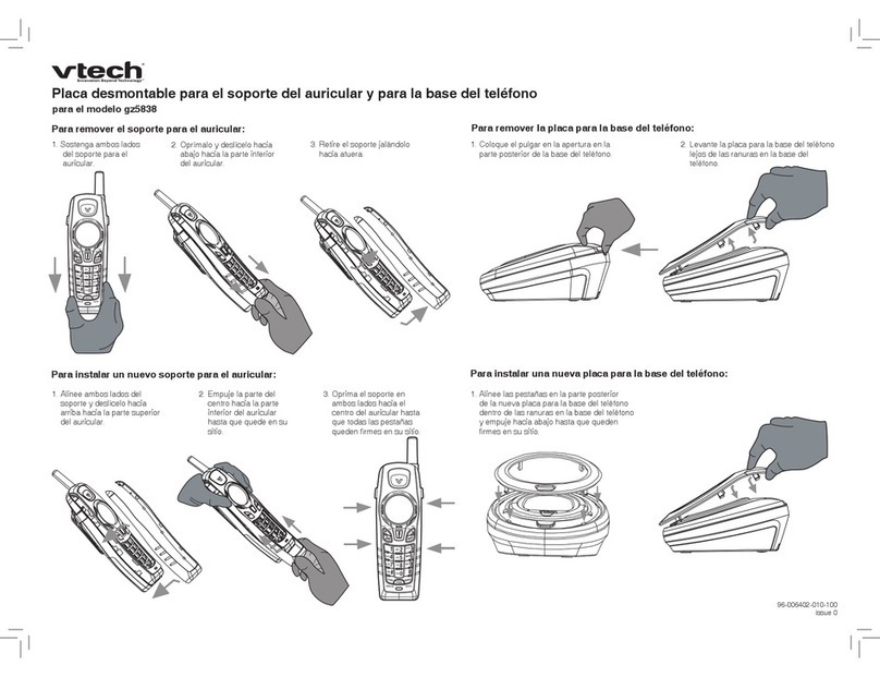 V-tech gz5838 user manual