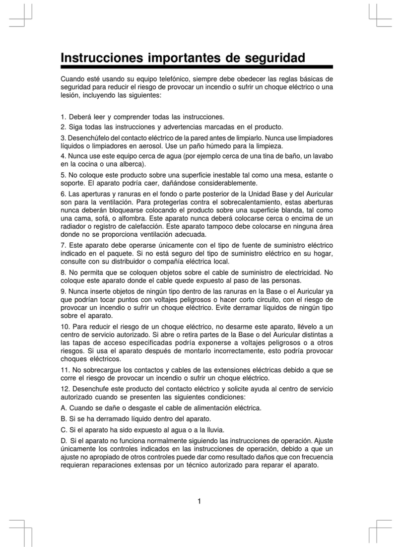 V-tech gz 2404 Manual Del Usuario