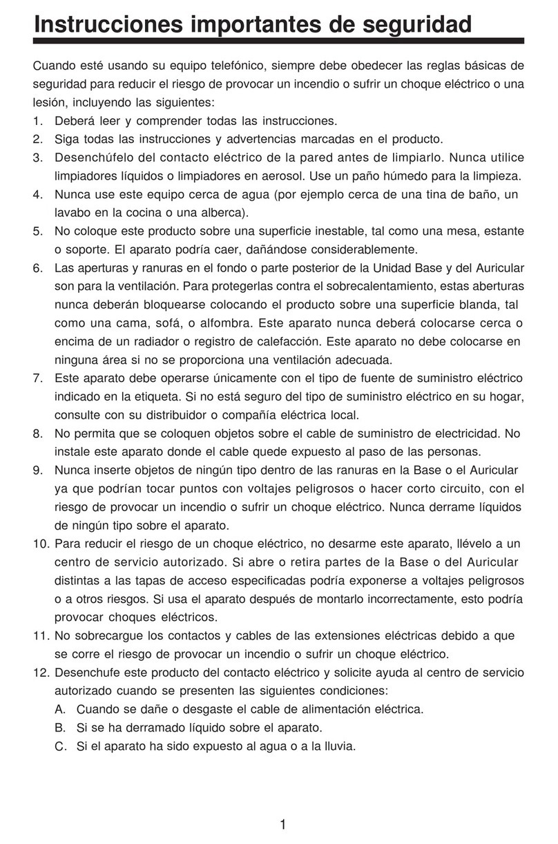 V-tech gz 2334 Manual Del Usuario