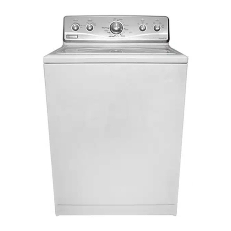 Maytag MTW5700TQ - Centennial 3.2 cu. Ft. Washer user guide