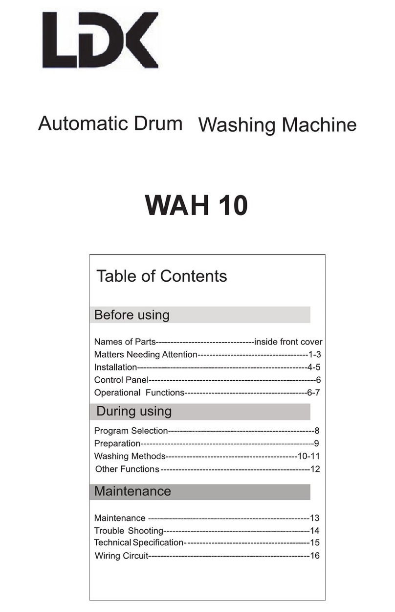 Haier HA1000TE User manual