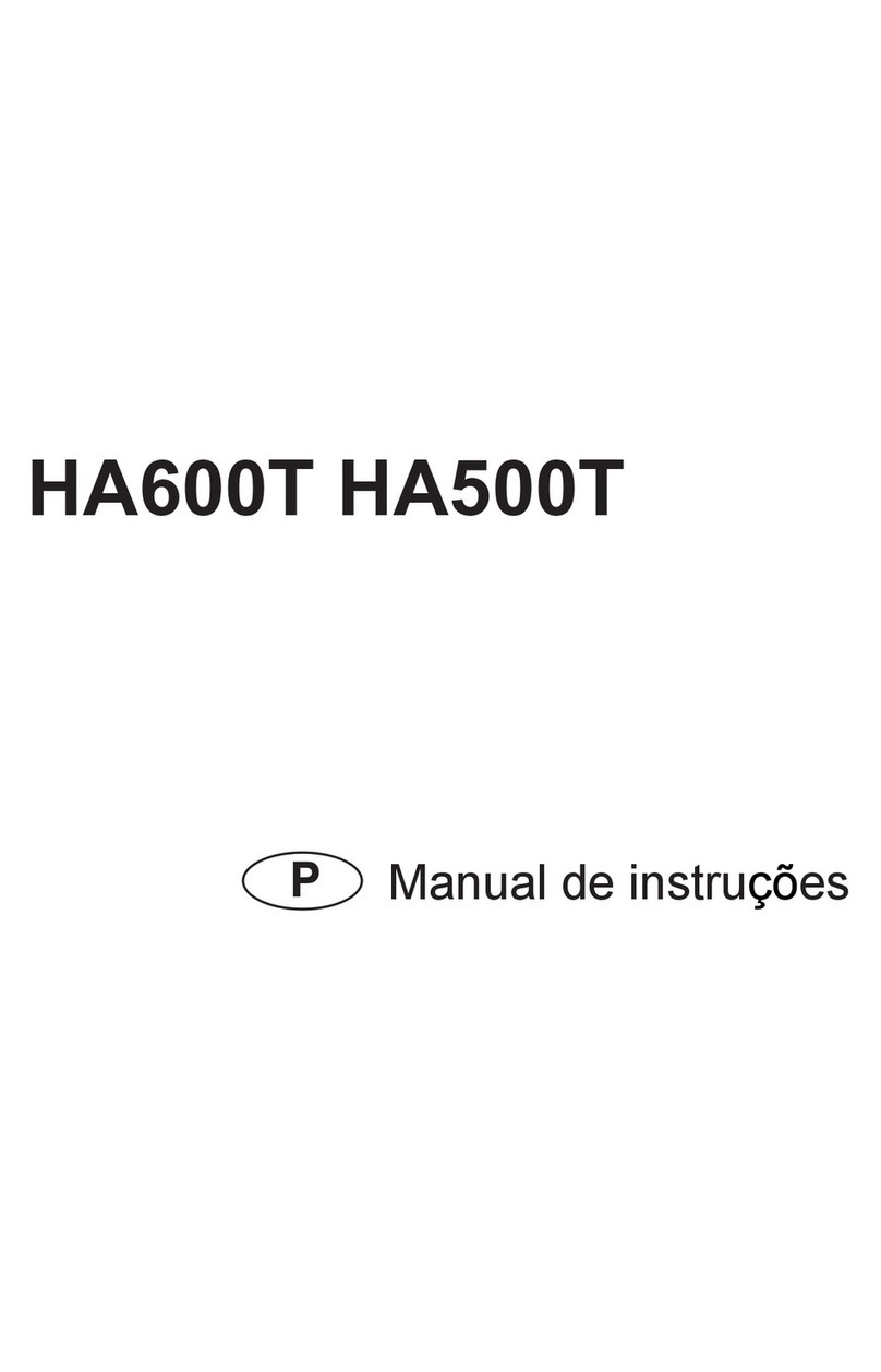 Haier HA500T Manual de instruções