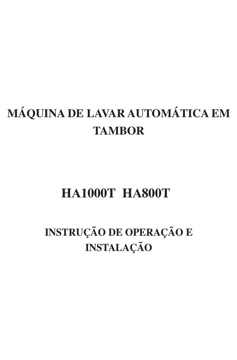 Haier HA1000T Instrução de operação e instalação