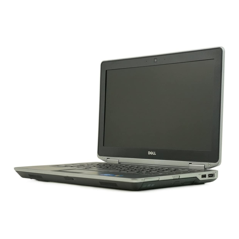 Dell Latitude E6330 owner's manual