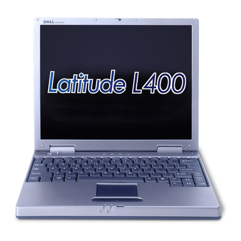 Dell Latitude L400 user guide