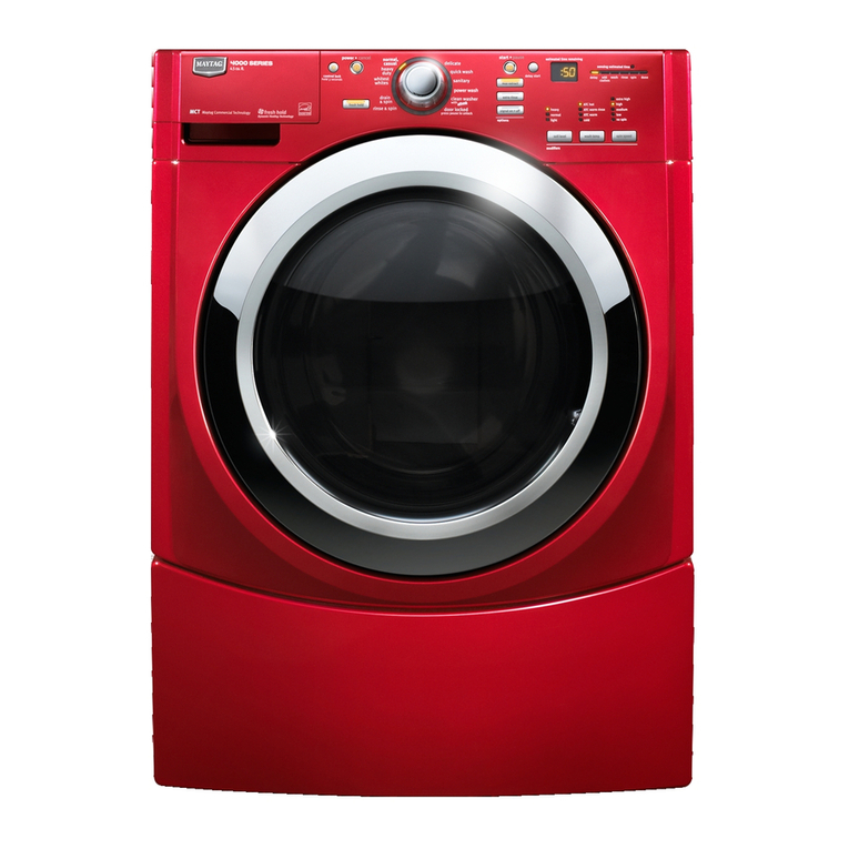 Maytag MHWE450WJ Assembly instructions