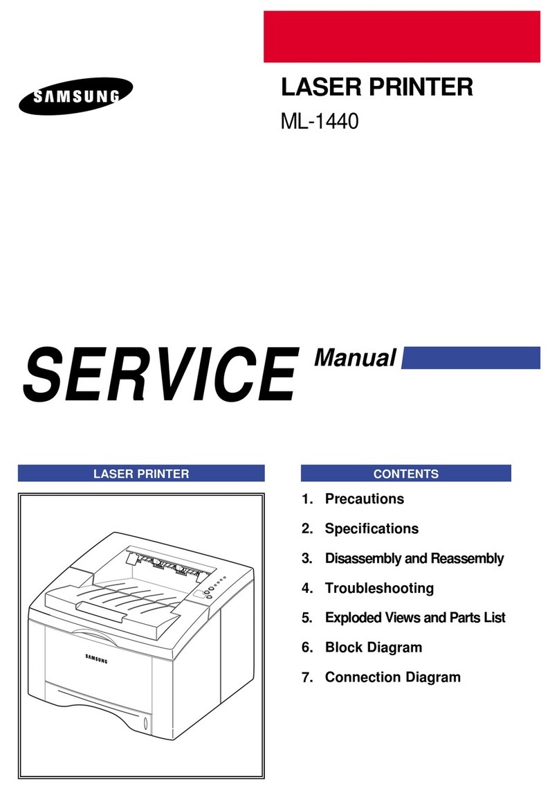 Samsung ML-1440 User manual