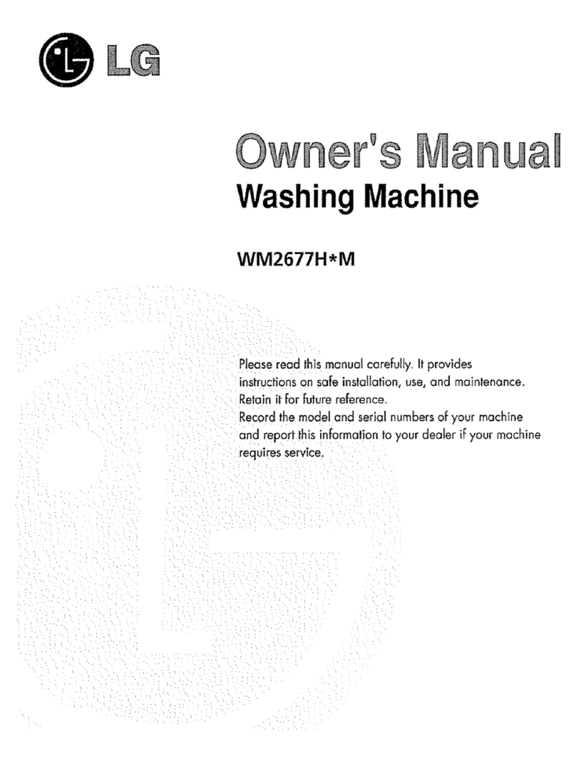 LG WM2677HSM User manual