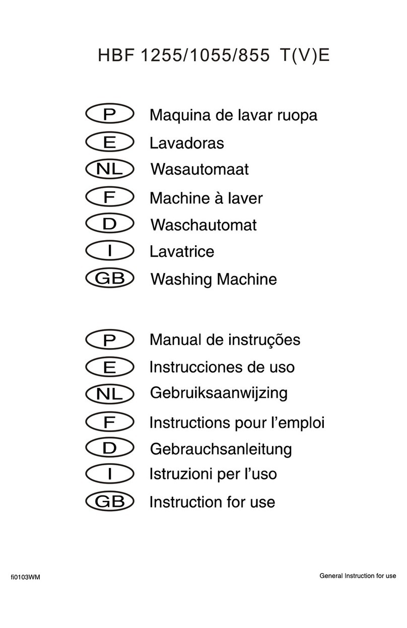 Haier HBF1255TVE User manual Haier HBF1255TVE User manual