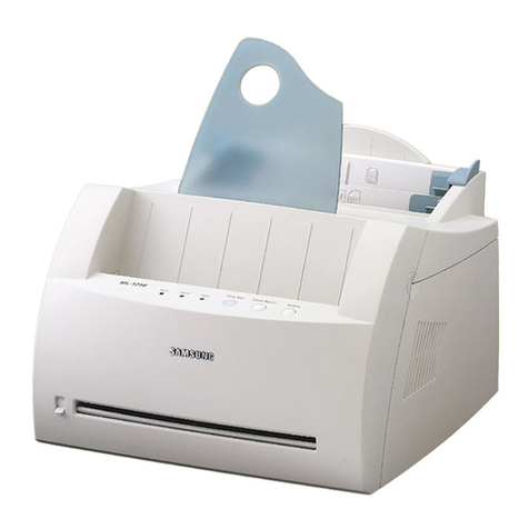 Samsung ML-1210 User guide Samsung ML-1210 User guide