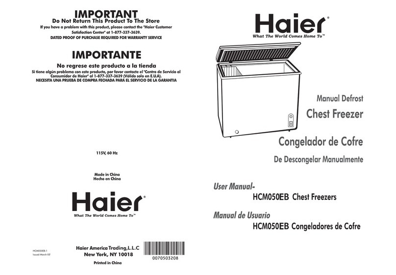Haier HCM050EB User manual